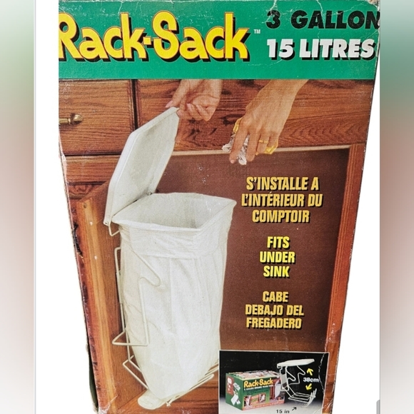 Rack Sack Kitchen Rack Sack Door Trash System Poshmark